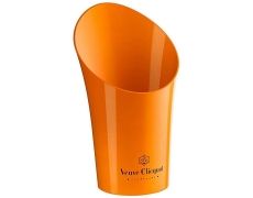 Veuve Clicquot small yellow ice bucket